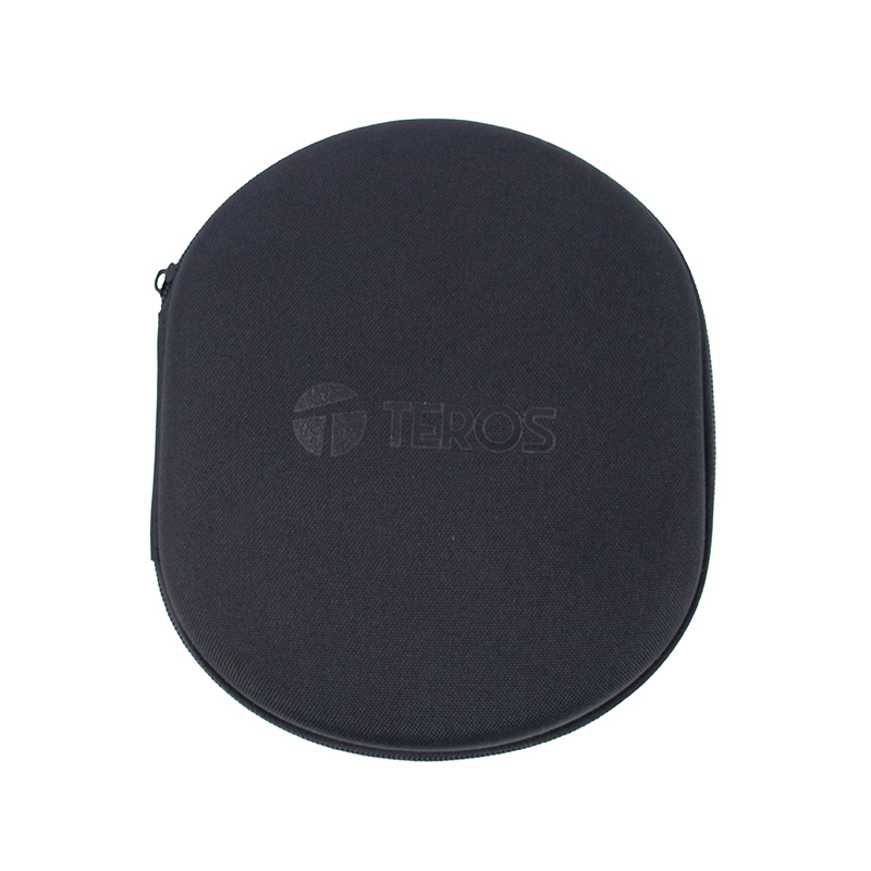 Audífono inalámbricos TEROS TE-8038N, USB-C, Negro Titanium