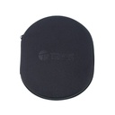 Audífono inalámbricos TEROS TE-8038N, USB-C, Negro Titanium