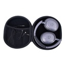 Audífono inalámbricos TEROS TE-8038N, USB-C, Negro Titanium