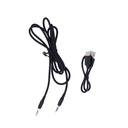 Audífono inalámbricos TEROS TE-8038N, USB-C, Negro Titanium