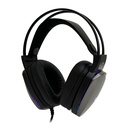 Auriculares Gaming TEROS TE-8170N estéreo 7.1, micrófono, conector USB, Negro, Luces RGB