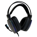 Auriculares Gaming TEROS TE-8170N estéreo 7.1, micrófono, conector USB, Negro, Luces RGB