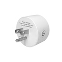 Enchufe / Tomacorriente inteligente TEROS TE-9101W, Wi-Fi, incluye 1 x toma, color blanco