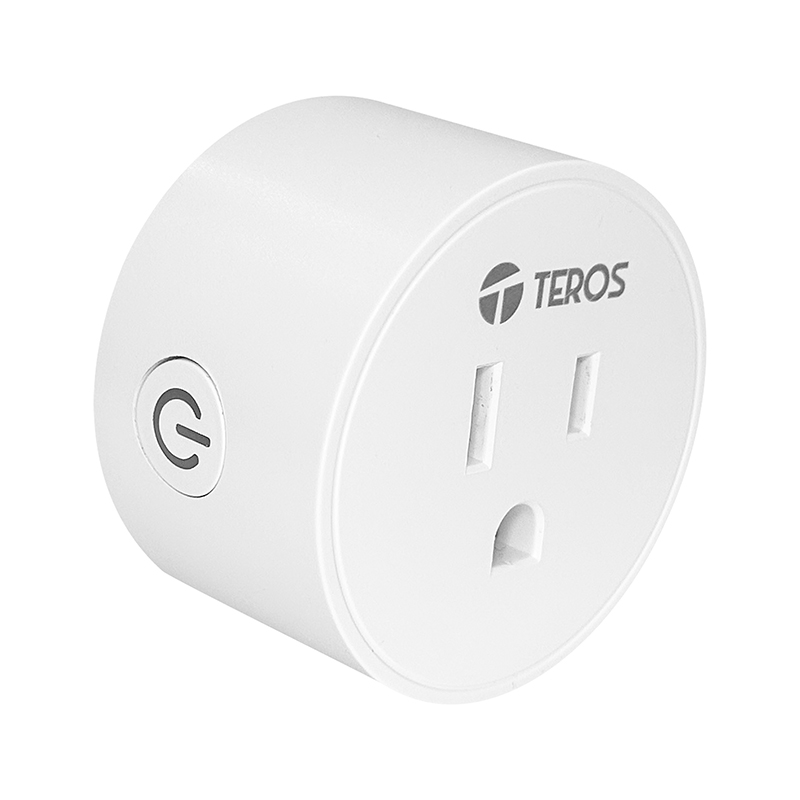 Enchufe / Tomacorriente inteligente TEROS TE-9101W, Wi-Fi, incluye 1 x toma, color blanco