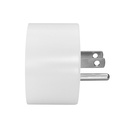 Enchufe / Tomacorriente inteligente TEROS TE-9101W, Wi-Fi, incluye 1 x toma, color blanco