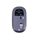 Mouse inalámbrico dual TEROS TE-1230CS, 3 botones, 1200DPI