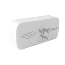 Tomacorriente inteligente TEROS TE9102W, incluye 2 x tomas / 2 x USB / Wi-Fi, color blanco