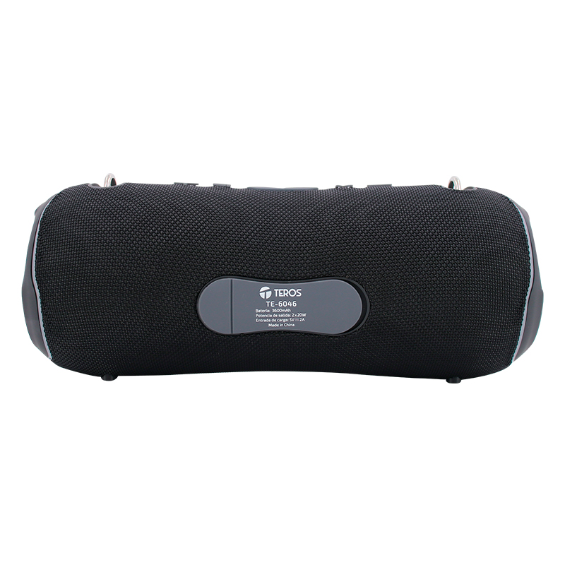 Parlante Ultra TE-6046N, color negro, 40 W