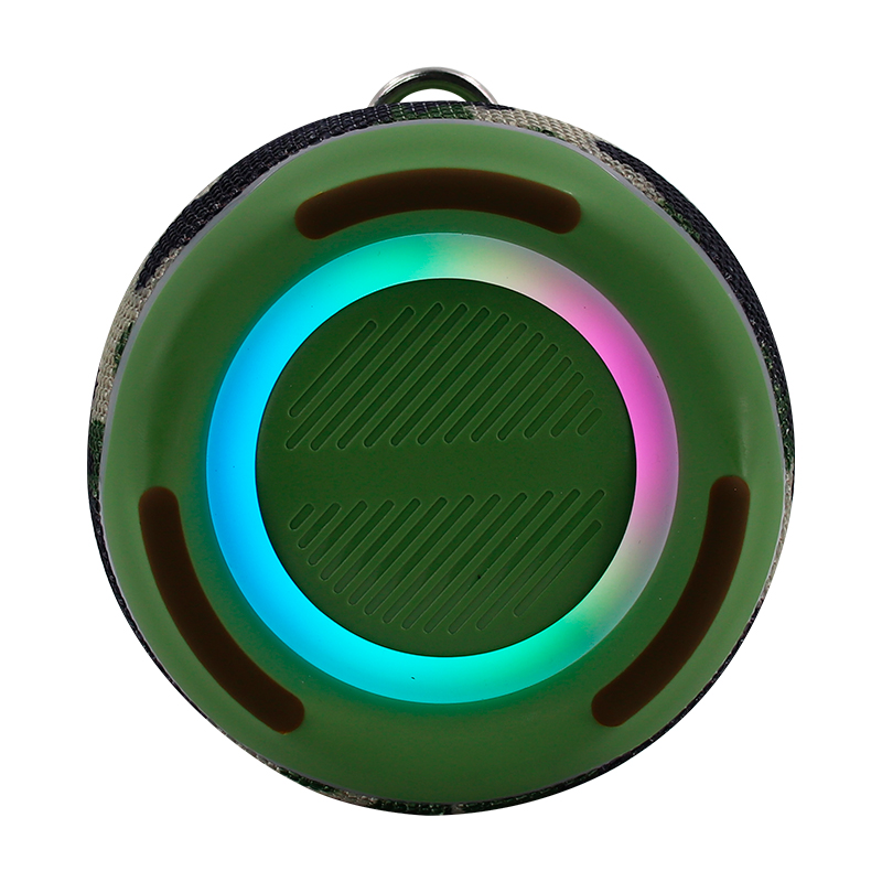 Parlante Ultra TE-6046G, color verde militar camuflado, 40 W