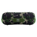 Parlante Ultra TE-6046G, color verde militar camuflado, 40 W