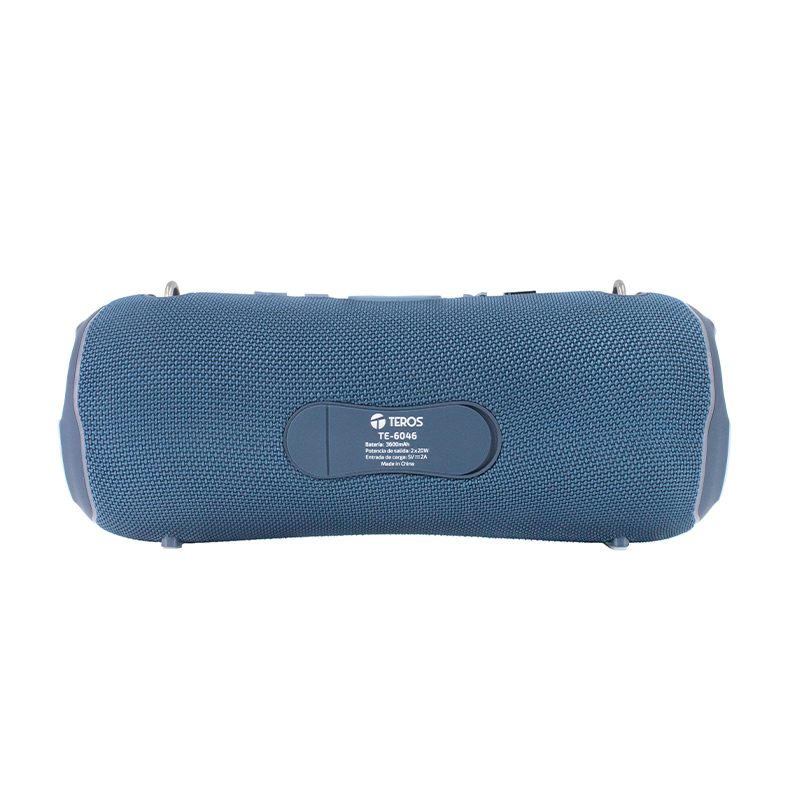 Parlante Ultra TE-6046B, color azul, 40W