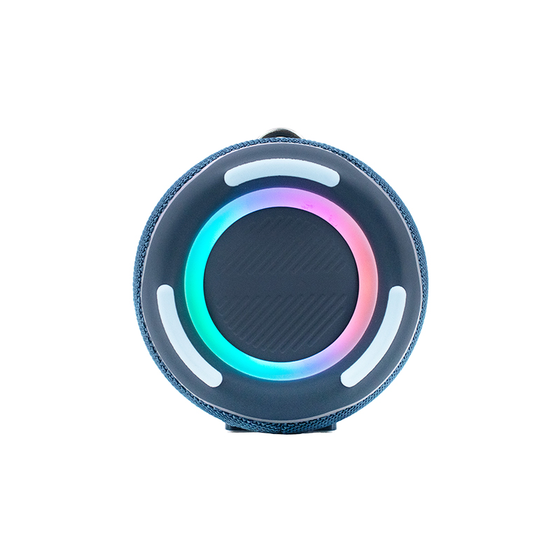 Parlante Ultra TE-6046B, color azul, 40W