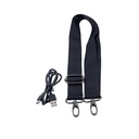 Parlante Ultra TE-6046B, color azul, 40W