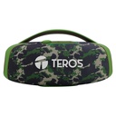 Parlante TEROS TE-6045G, color verde militar camuflado, 60 W