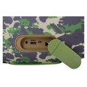 Parlante TEROS TE-6045G, color verde militar camuflado, 60 W