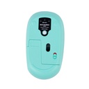 Mouse Inalámbrico Teros TE-1239S, 2.4GHz, 4 botones, USB, Color Purple