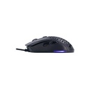 Mouse gamer TEROS TE-1232G, DPI hasta 7200, RGB, 7 botones, óptico, negro
