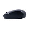 Mouse Inalámbrico Teros TE-1237S, BT 5.0, 2.4GHz, USB, Color Negro