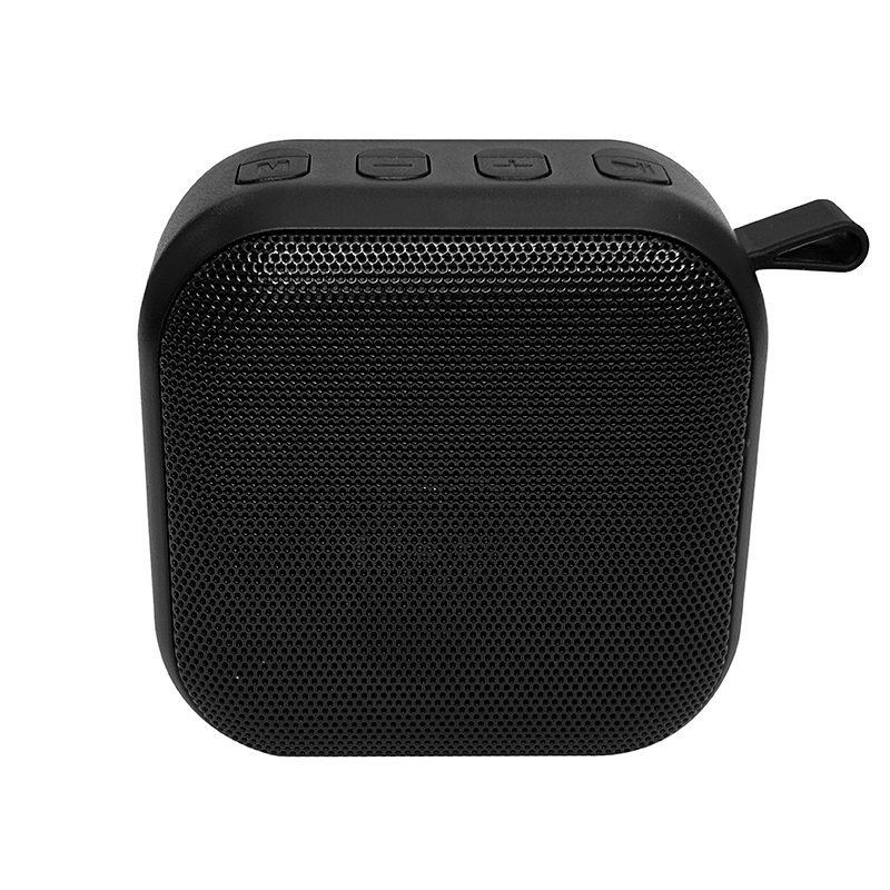 Parlante TEROS TE-6032N, bluetooth, 5 W, 400 mAh, negro