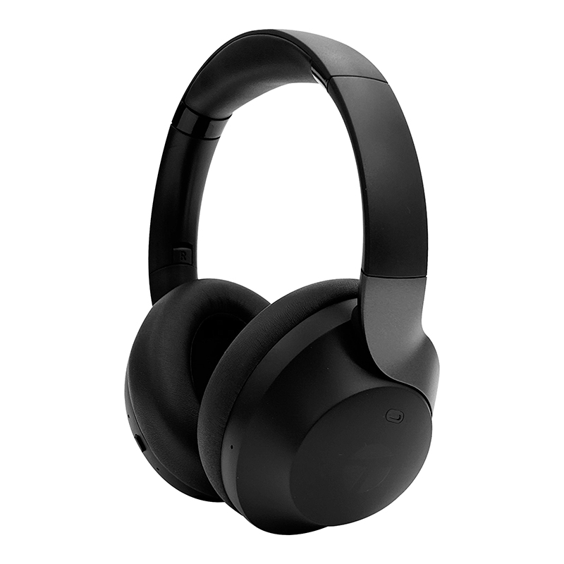 Audífono inalámbrico ANC TEROS TE-8033N (HEADSET), negro