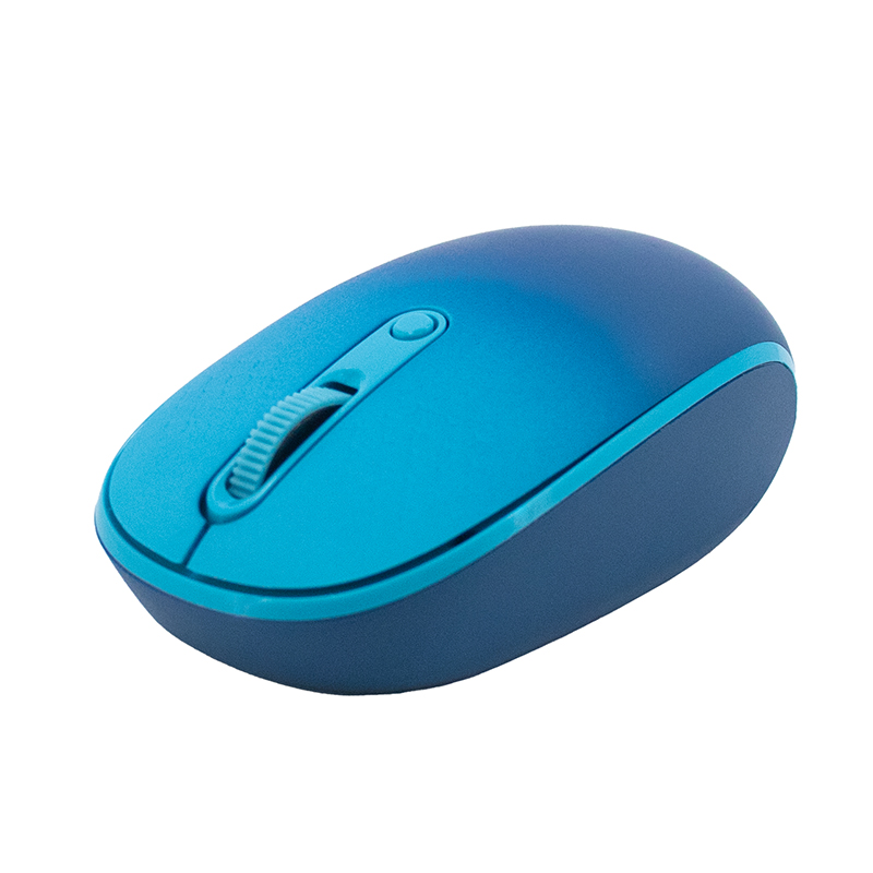 Mouse Inalámbrico Teros TE-1240S, 2.4GHz, 4 Botones, USB, Color Azul