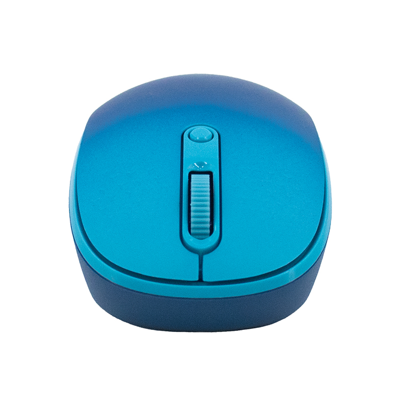 Mouse Inalámbrico Teros TE-1240S, 2.4GHz, 4 Botones, USB, Color Azul