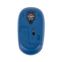 Mouse Inalámbrico Teros TE-1240S, 2.4GHz, 4 Botones, USB, Color Azul