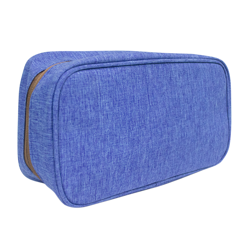 Cartuchera / Estuche / Organizador / Portacables TEROS TE-ACS9016, azul