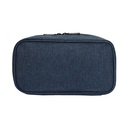 Cartuchera / Estuche / Organizador / Portacables TEROS TE-ACS9017DB, azul marino
