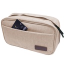Cartuchera / Estuche / Organizador / Portacables TEROS TE-ACS9015, beige