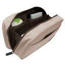 Cartuchera / Estuche / Organizador / Portacables TEROS TE-ACS9015, beige