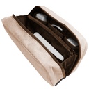 Cartuchera / Estuche / Organizador / Portacables TEROS TE-ACS9015, beige