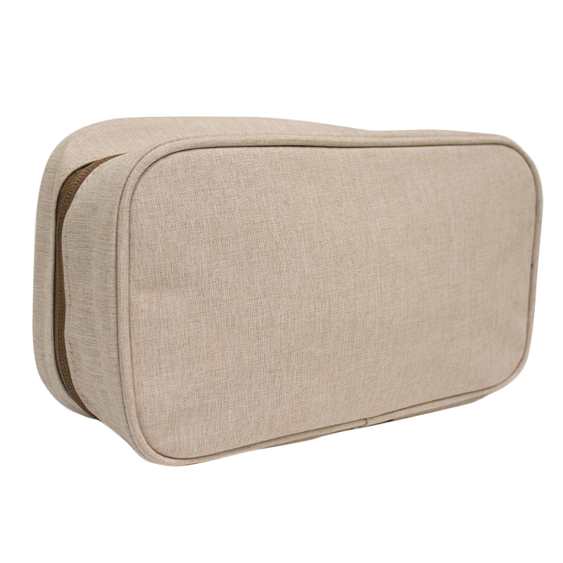 Cartuchera / Estuche / Organizador / Portacables TEROS TE-ACS9015, beige