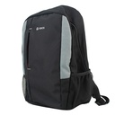 Backpack Teros TE-9040BS, para Notebooks de hasta 15.6", Color Negro y Gris
