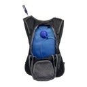 Mochila de Hidratación Teros TE-9034BK, incluye bolsa de agua de 2L, Poliéster