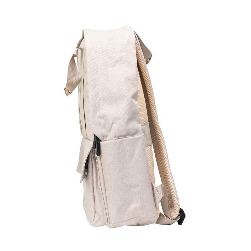 Backpack Teros City II TE-9026BG, para notebooks de hasta 15.6", Color Beige