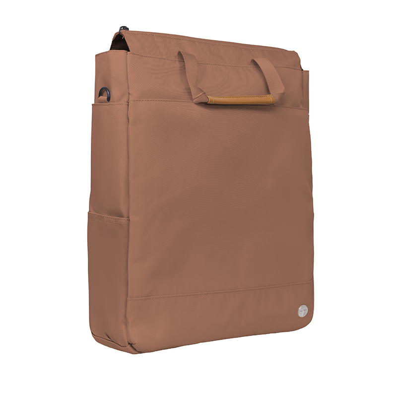 Shoulder Bag Teros Rossan Mocha Mousse TE-9032MM, para Notebooks de hasta 15.6"