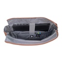 Shoulder Bag Teros Rossan Mocha Mousse TE-9032MM, para Notebooks de hasta 15.6"