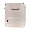 Shoulder Bag Teros Rossan Beige TE-9033BG, para Notebooks de hasta 15.6"