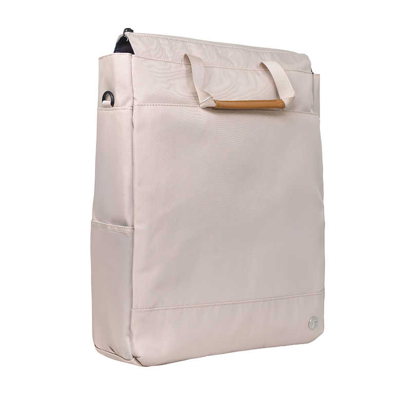Shoulder Bag Teros Rossan Beige TE-9033BG, para Notebooks de hasta 15.6"