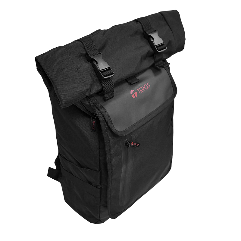 Backpack Teros Gamer Vision TE-ACS9018BK, para Notebooks de hasta 15.6"