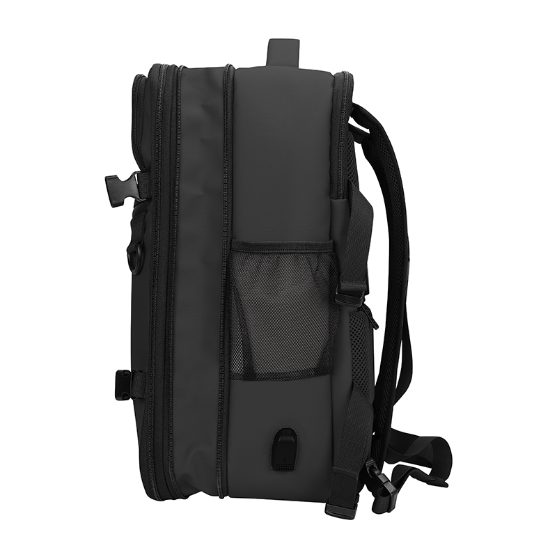 Travel Backpack Teros TE9037BK, para Notebooks de hasta 15.6", Color Black