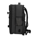 Travel Backpack Teros TE9037BK, para Notebooks de hasta 15.6", Color Black