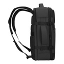 Travel Backpack Teros TE9037BK, para Notebooks de hasta 15.6", Color Black