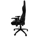 Silla gamer TEROS TE-8121N, negro