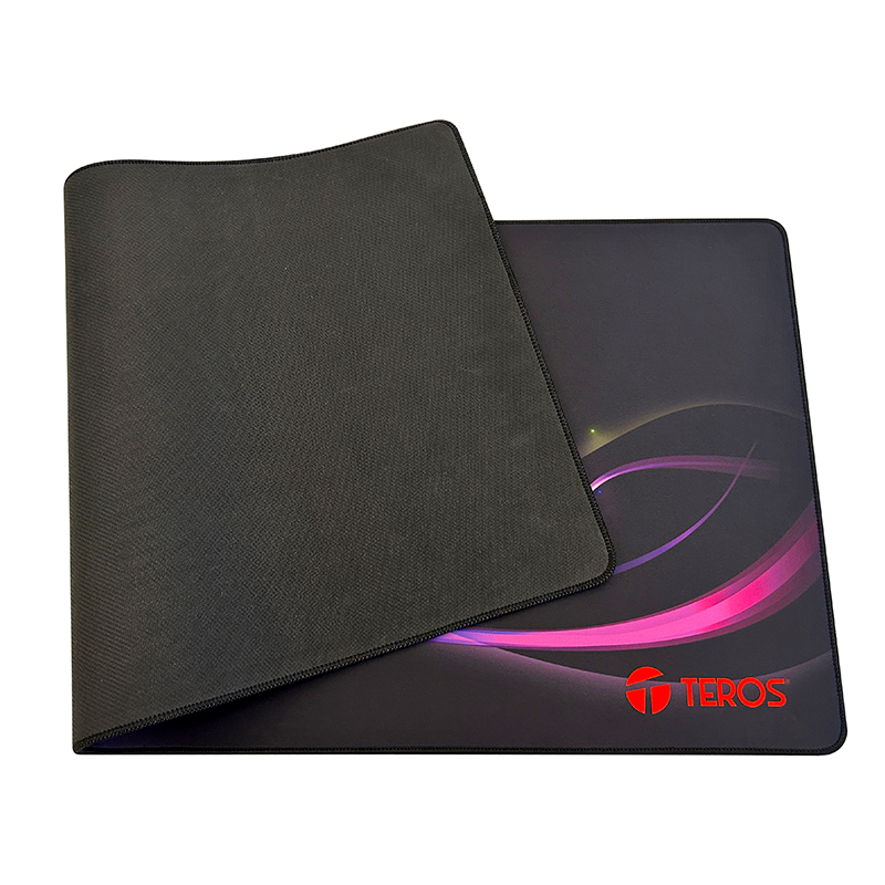 Mouse pad gamer TEROS TE-3012G, multicolor