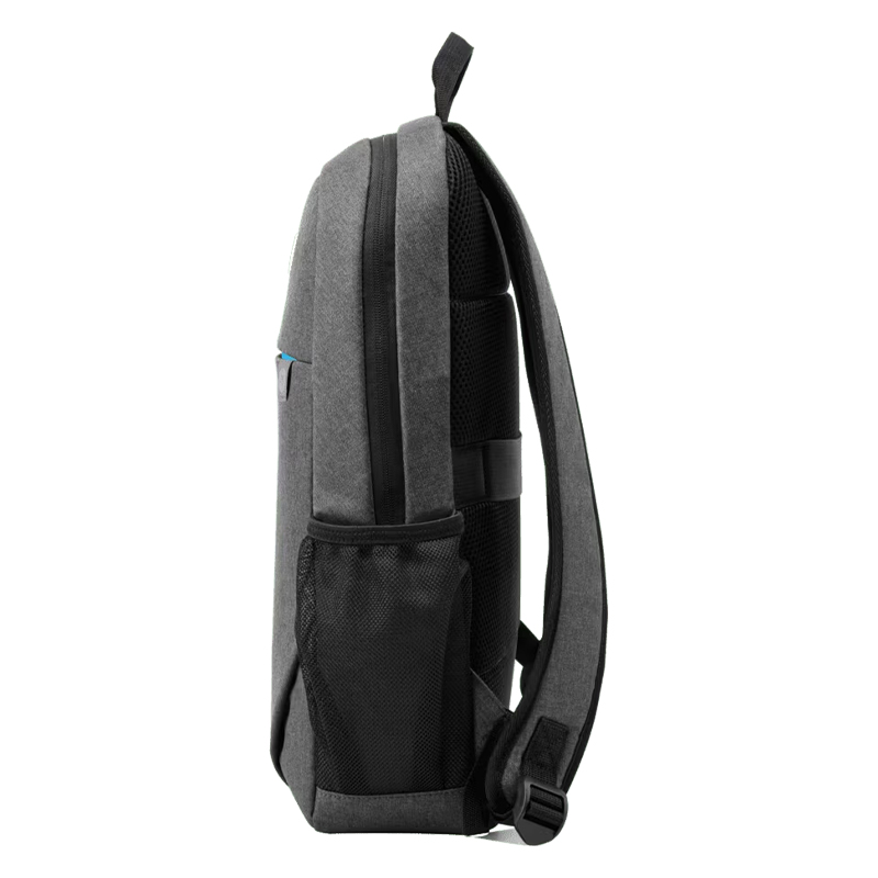 Mochila HP Prelude para laptops de hasta 15.6", en color gris.
