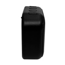 Parlante TEROS TE-6032N, bluetooth, 5 W, 400 mAh, negro