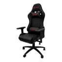 Silla gamer TEROS TE-8121N, negro