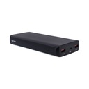 Powerbank TEROS TE-7057N, 20000MAh, USB-A, USB-C, negro